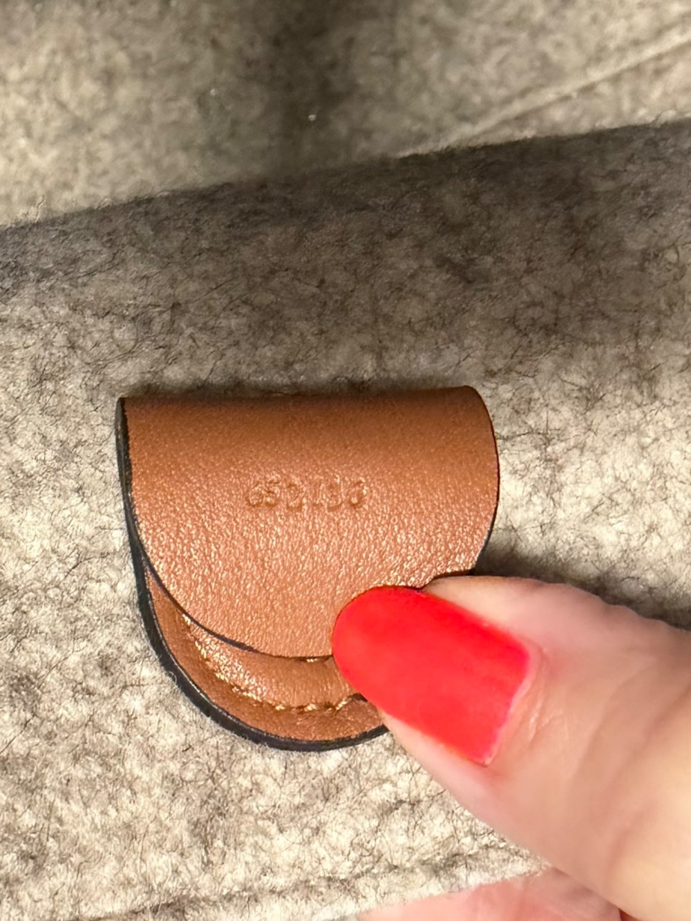 Loewe Anagram Felt Tote - Picture 8 of 14